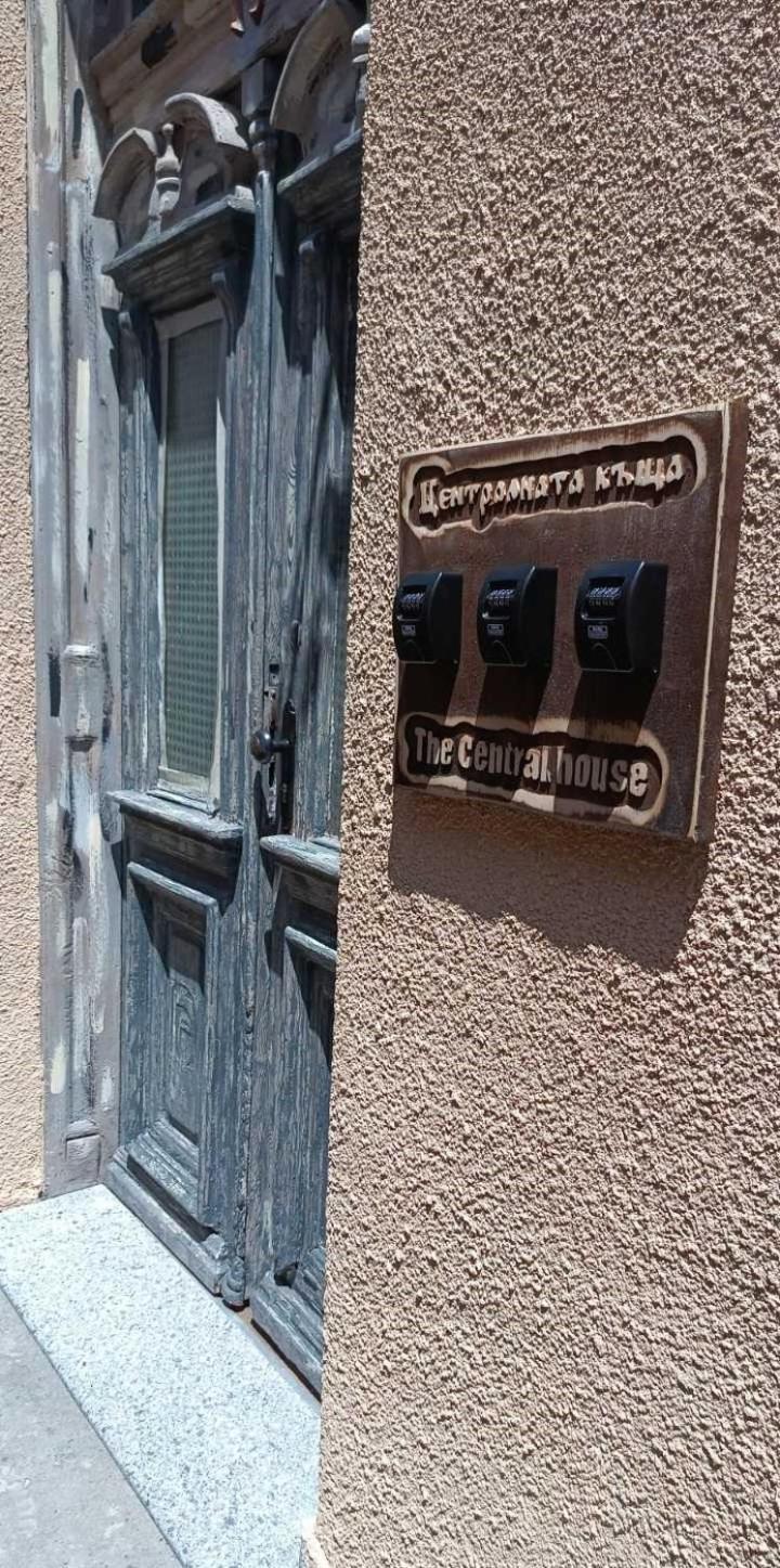 The Central House 1 Burgas Exterior foto