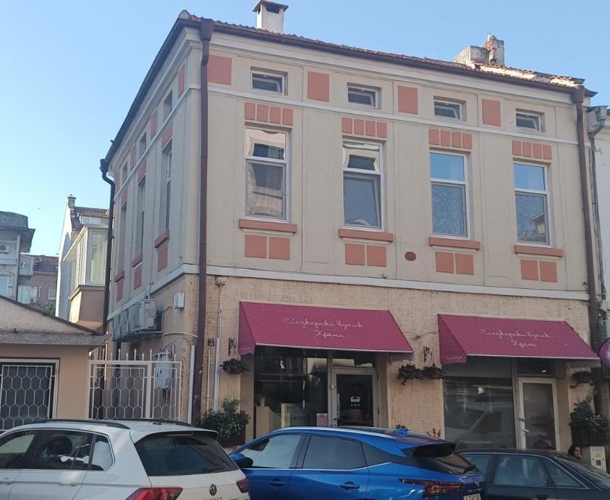 The Central House 1 Burgas Exterior foto